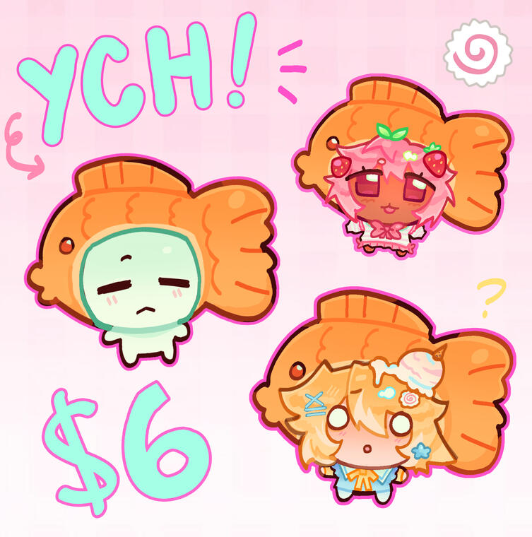 fish ych fish ych