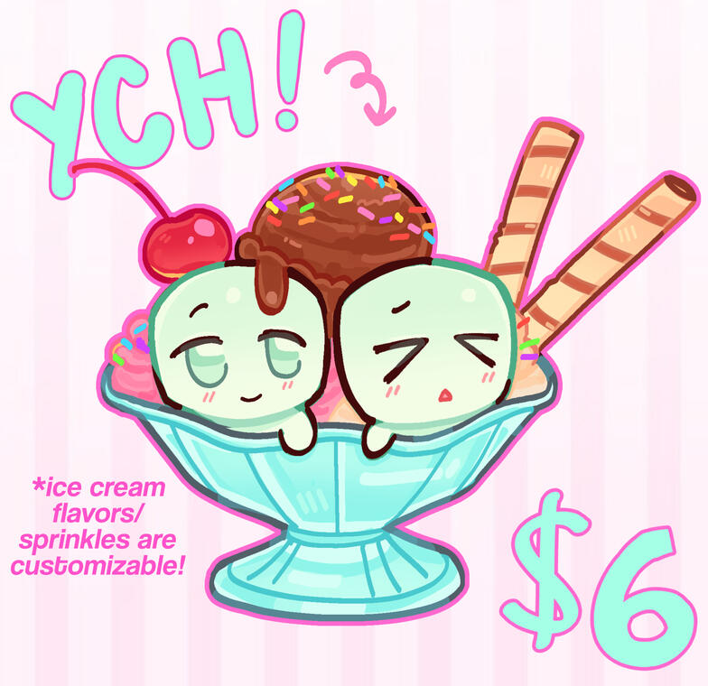 icecream ych